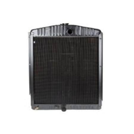 Aftermarket Tractor Radiator with cap fits Yanmar 124160-44501